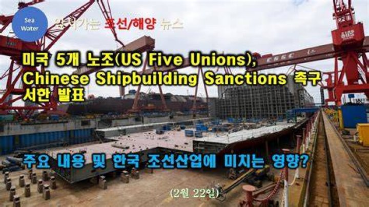 What are the five unions?