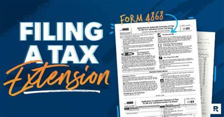 What are the forms for extension of time to file taxes?