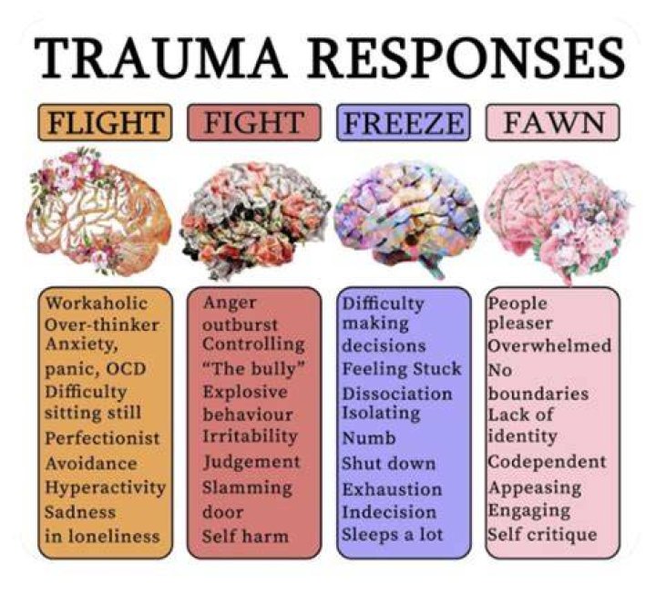 What are the four categories of response?