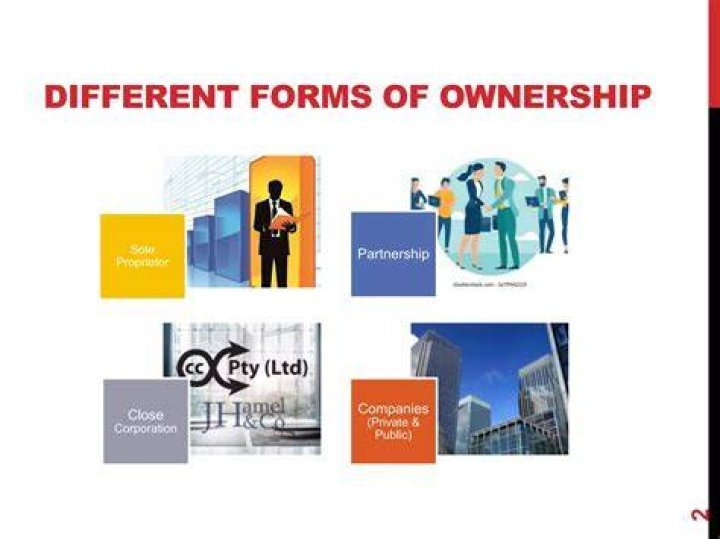 What are the four forms of business ownership in the Philippines?