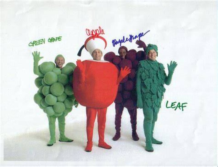 What are the Fruit of the Loom characters?