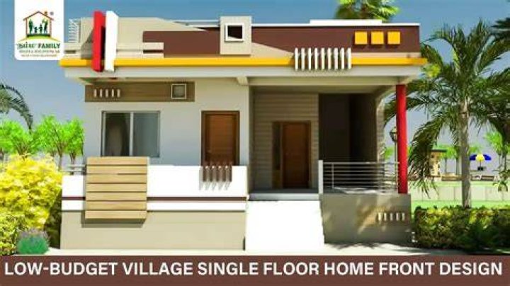 What are the functions of the front of the house?
