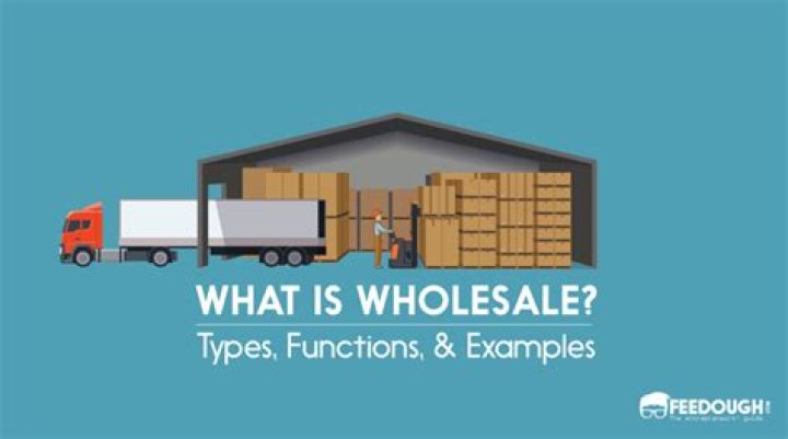 What are the functions of the wholesaler in the distribution of goods?