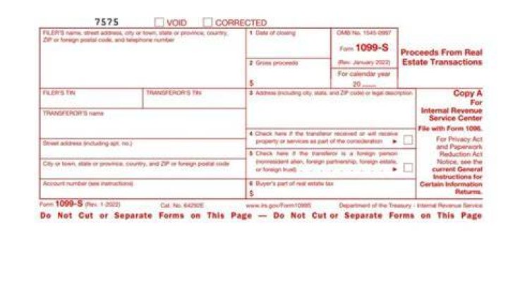 What are the general instructions for Form 1099?