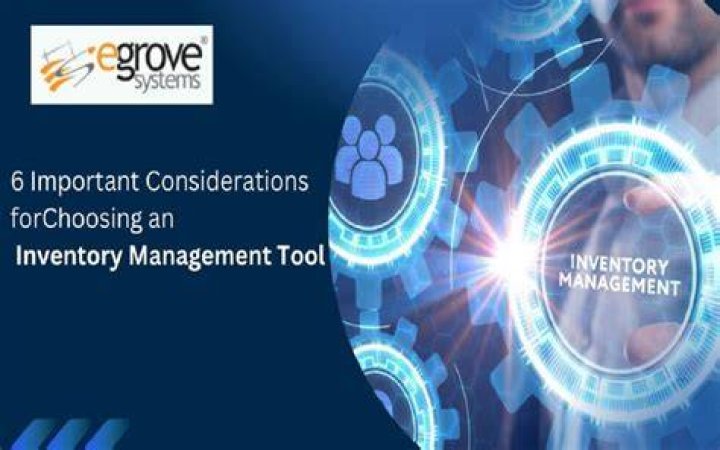 What are the important considerations in inventory management?