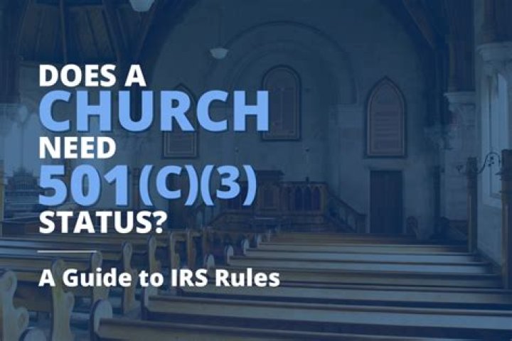 What are the IRS requirements for a church?