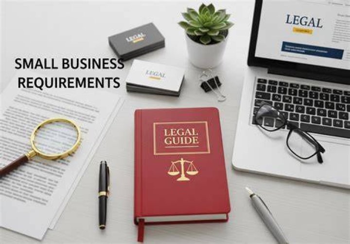 What are the legal requirements for running a business?