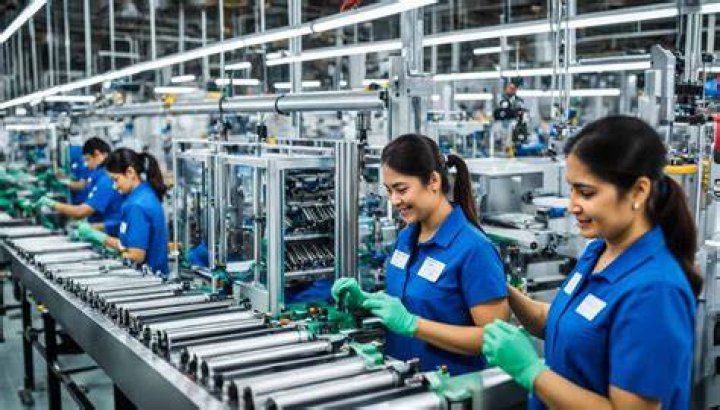 What are the manufacturing industry in the Philippines?