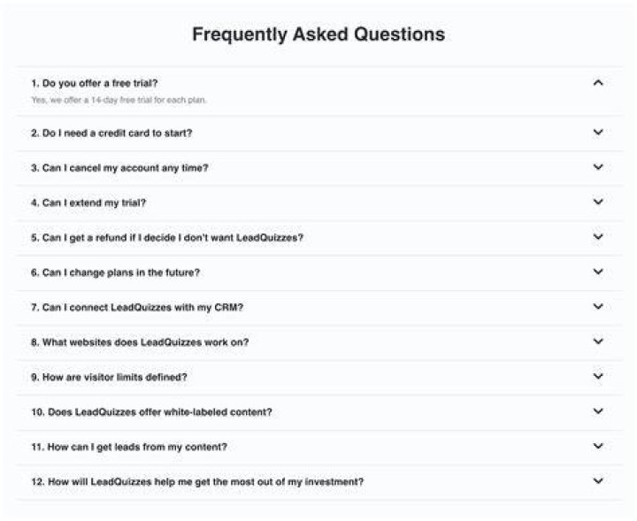 What are the most frequently asked sales tax questions?