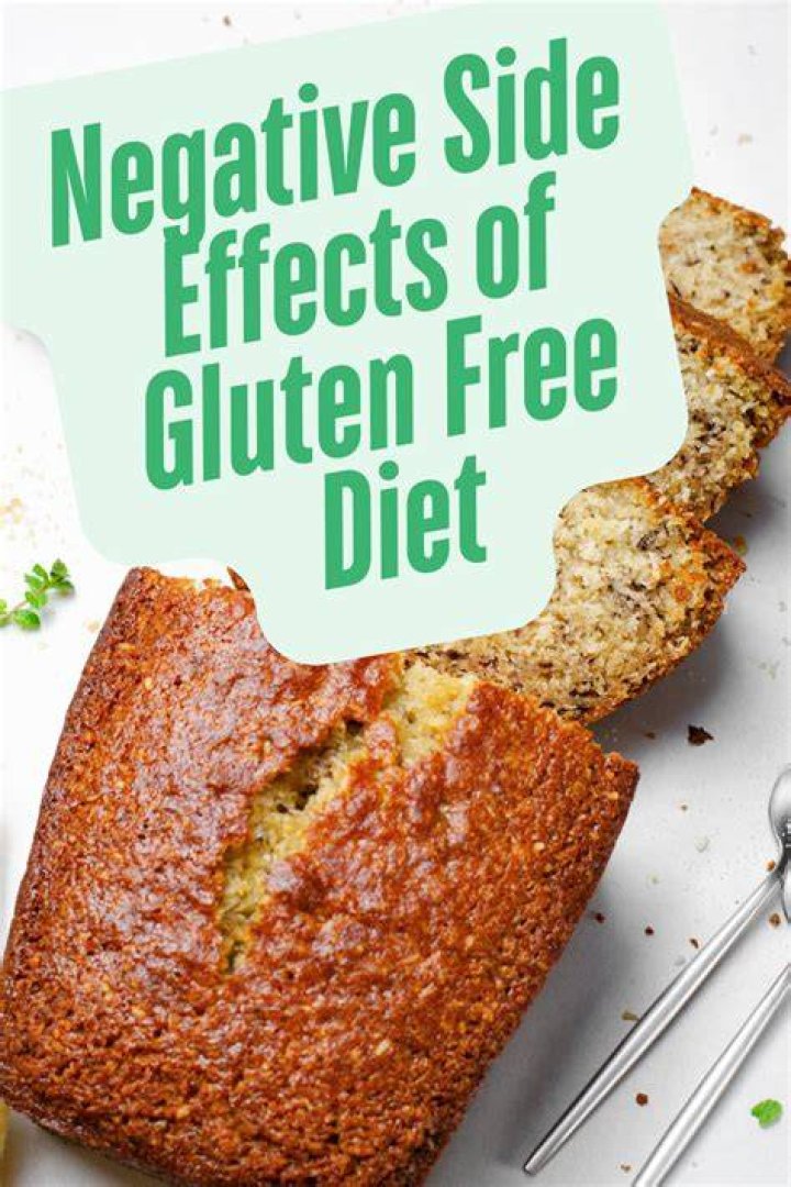 What are the negative effects of a gluten-free diet?