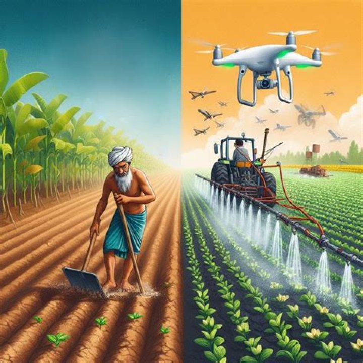 What are the new developments in agriculture?