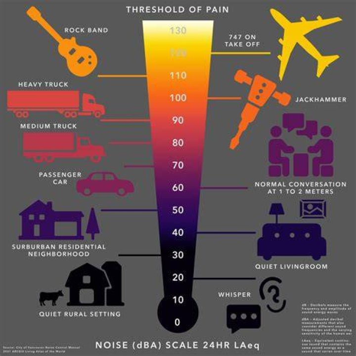 What are the noise level restrictions?