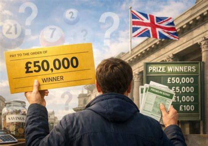 What are the odds of winning premium bonds with 50000?