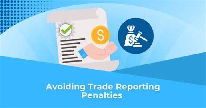 What are the penalties for not reporting?