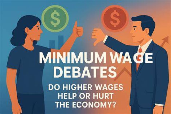 What are the potential impacts on the economy of raising the minimum wage?