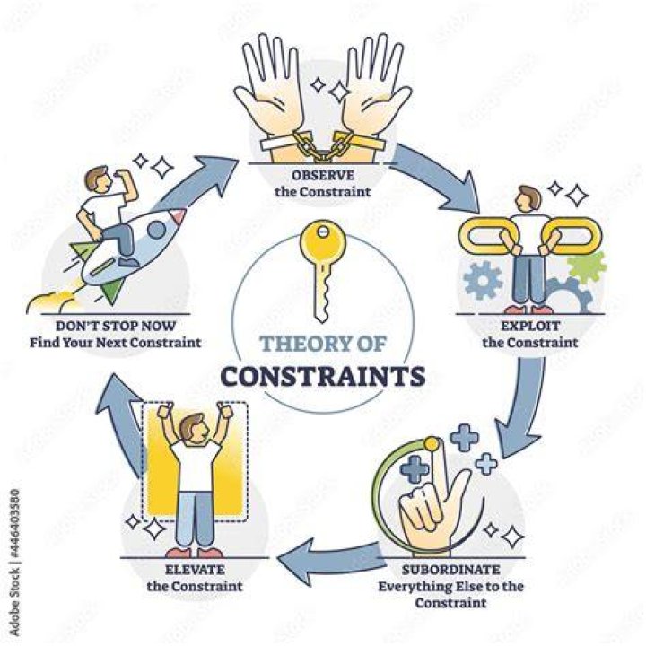 What are the principles of theory of constraints?
