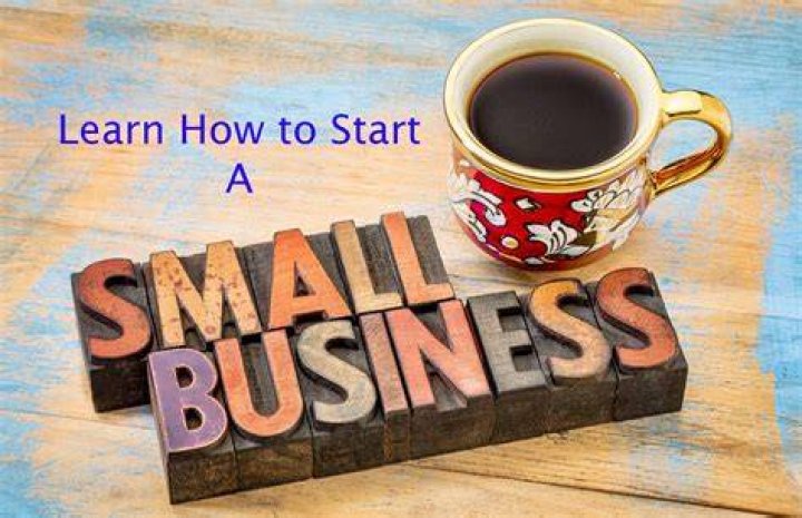 What are the processes of starting a small business?