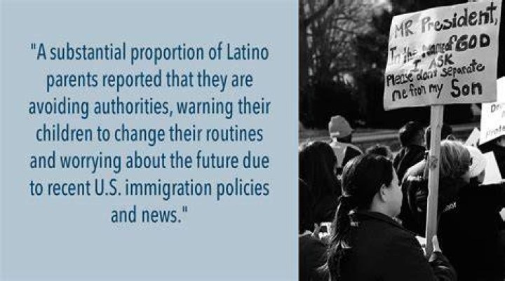 What are the psychological effects of immigration?