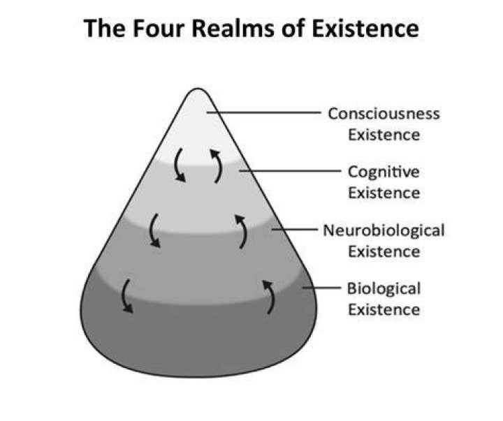 What are the realms of existence?