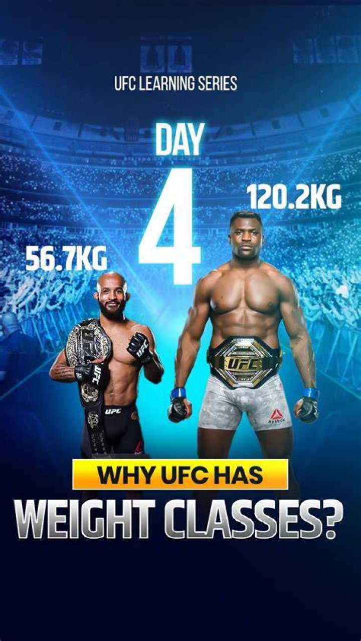 What are the requirements for UFC?