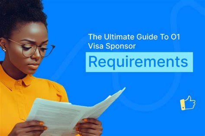 What are the requirements to be a sponsor?