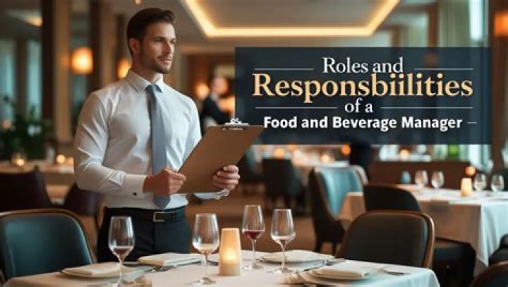 What are the responsibilities of a food manager?