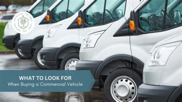 What are the restrictions on buying a vehicle for a business?