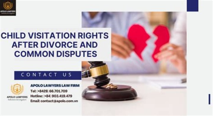 What are the rights of a child after divorce?