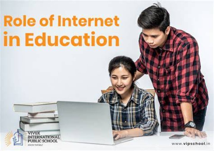 What are the role of internet?