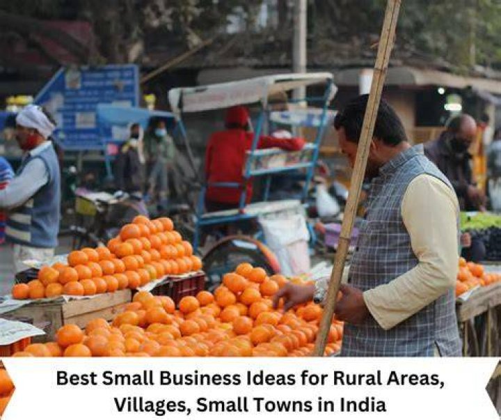 What are the role of small business in rural areas?