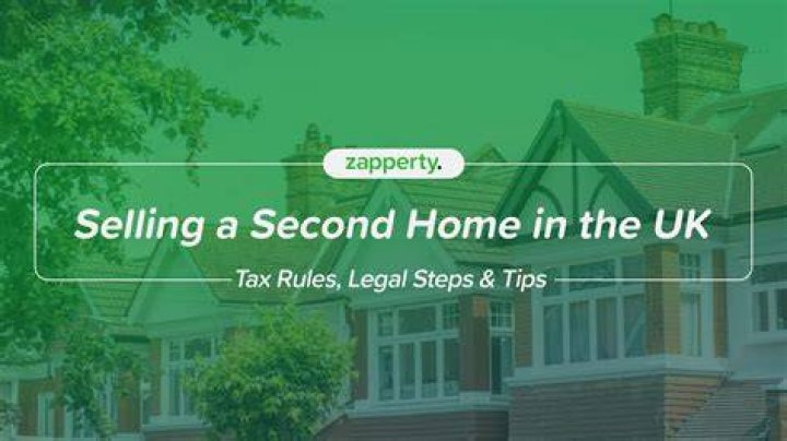 What are the rules for selling a second home?