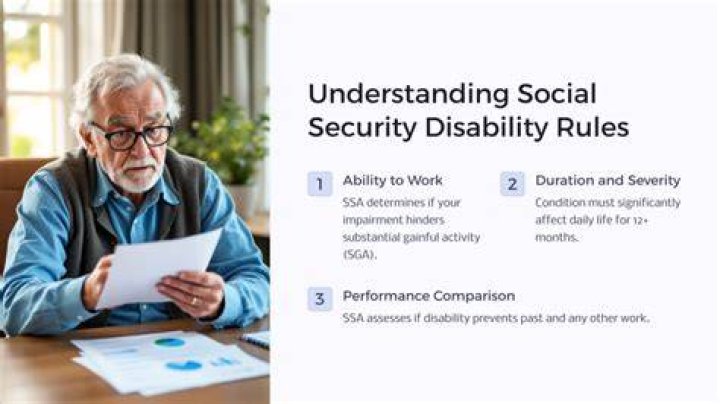 What are the rules for Social Security disability after age 50?