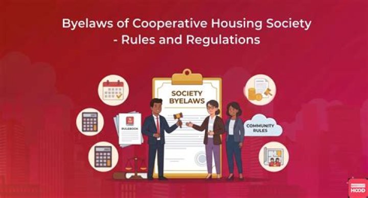 What are the rules of cooperative society?