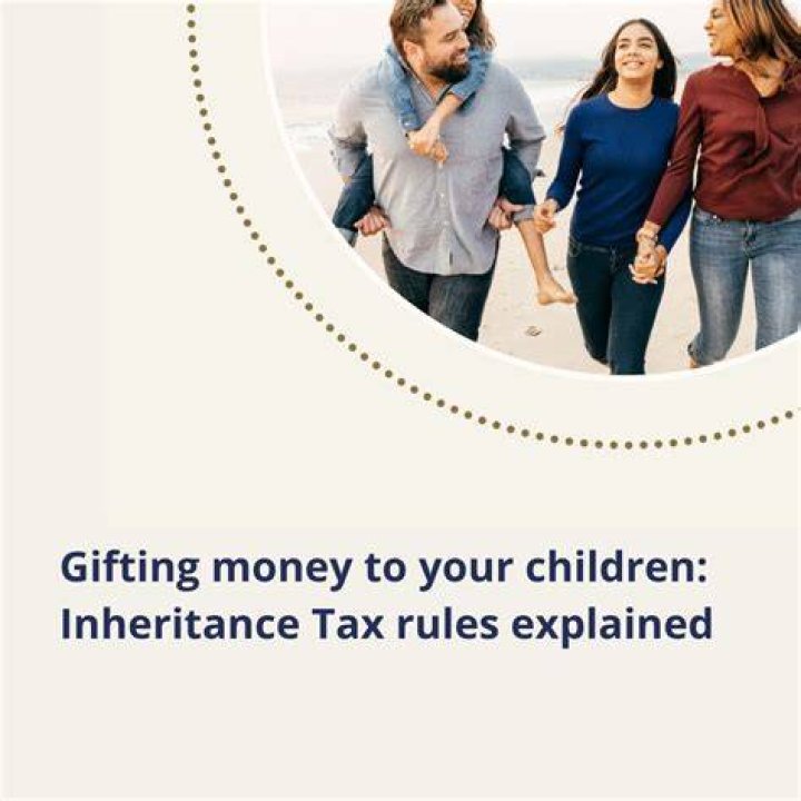 What are the rules on gifting money to children?