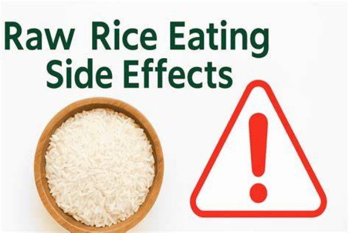 What are the side effect of eating rice everyday?