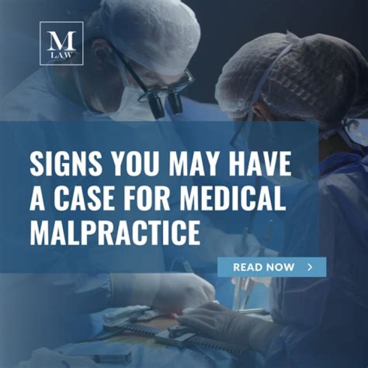 What are the signs of malpractice?