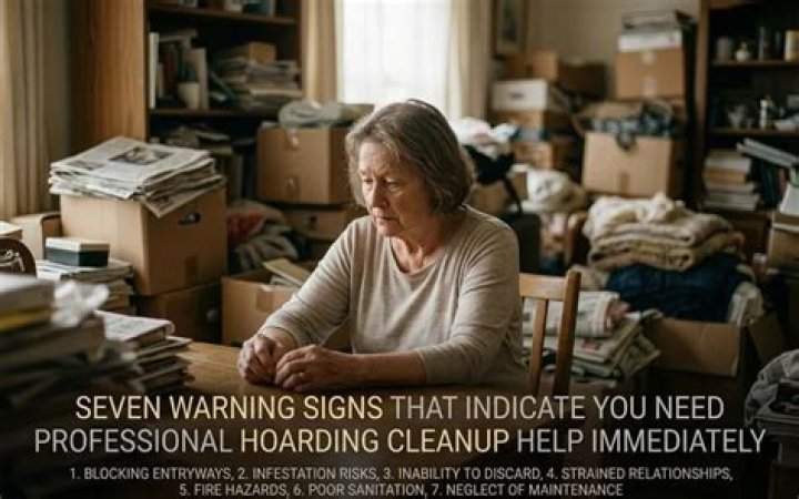 What are the signs that can indicate you need professional help?
