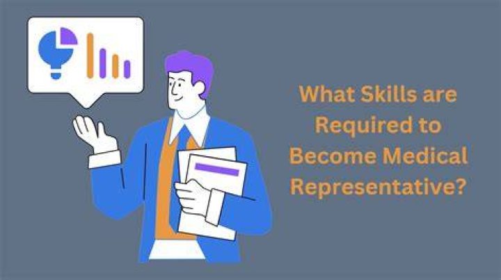 What are the skills of medical representative?