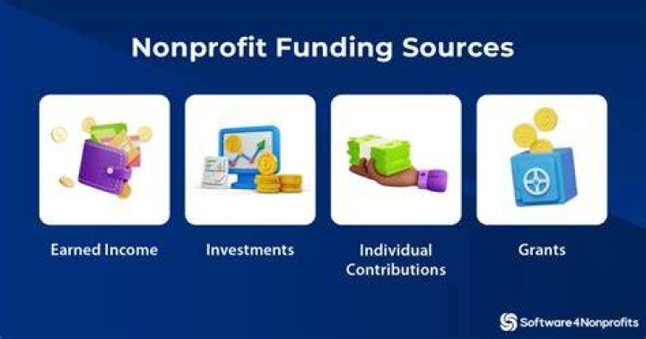 What are the sources of income of non profit organization?