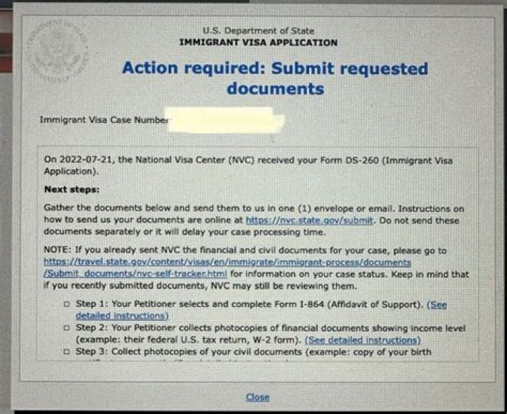 What are the supporting documents for NVC?