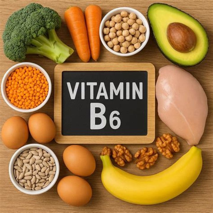 What are the symptoms of too much vitamin B6?