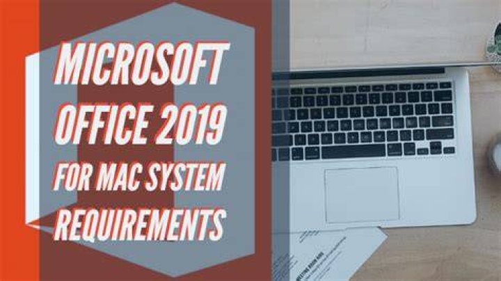 What are the system requirements for Office 2019?