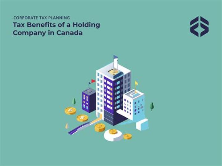 What are the tax benefits of a holding company?