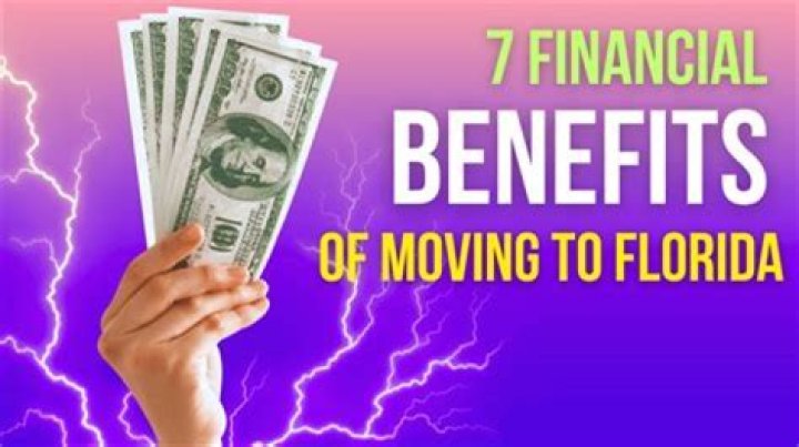What are the tax benefits of moving to Florida?
