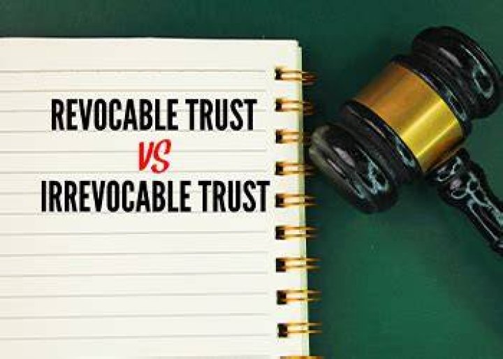 What are the tax implications of an irrevocable trust?