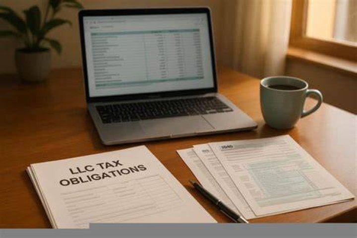 What are the tax obligations of an LLC?