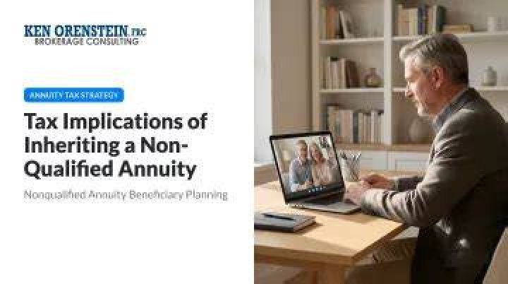 What are the tax rules for inheriting an annuity?