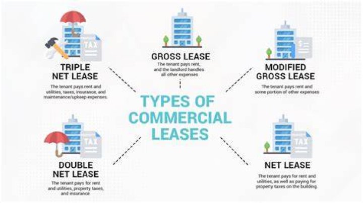 What are the three types of leases?