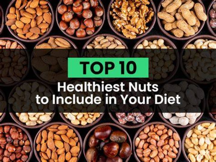 What are the top 10 healthiest nuts?