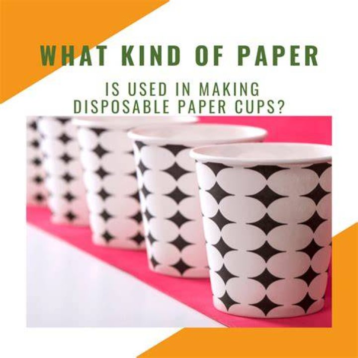 What are the uses of paper cups?
